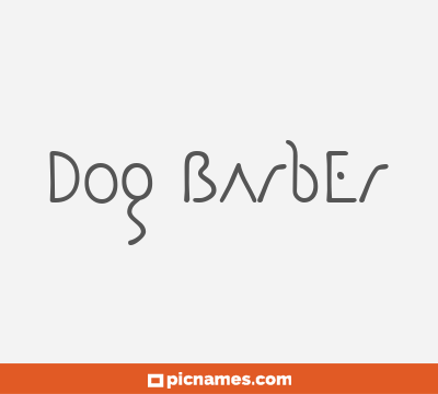 Dog Barber